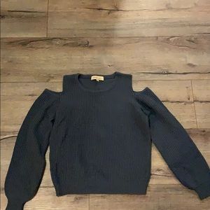 Blue Philosophy Sweater